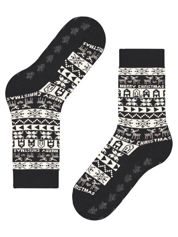 Burlington Paityn Cozy Gripper Crew Calze  