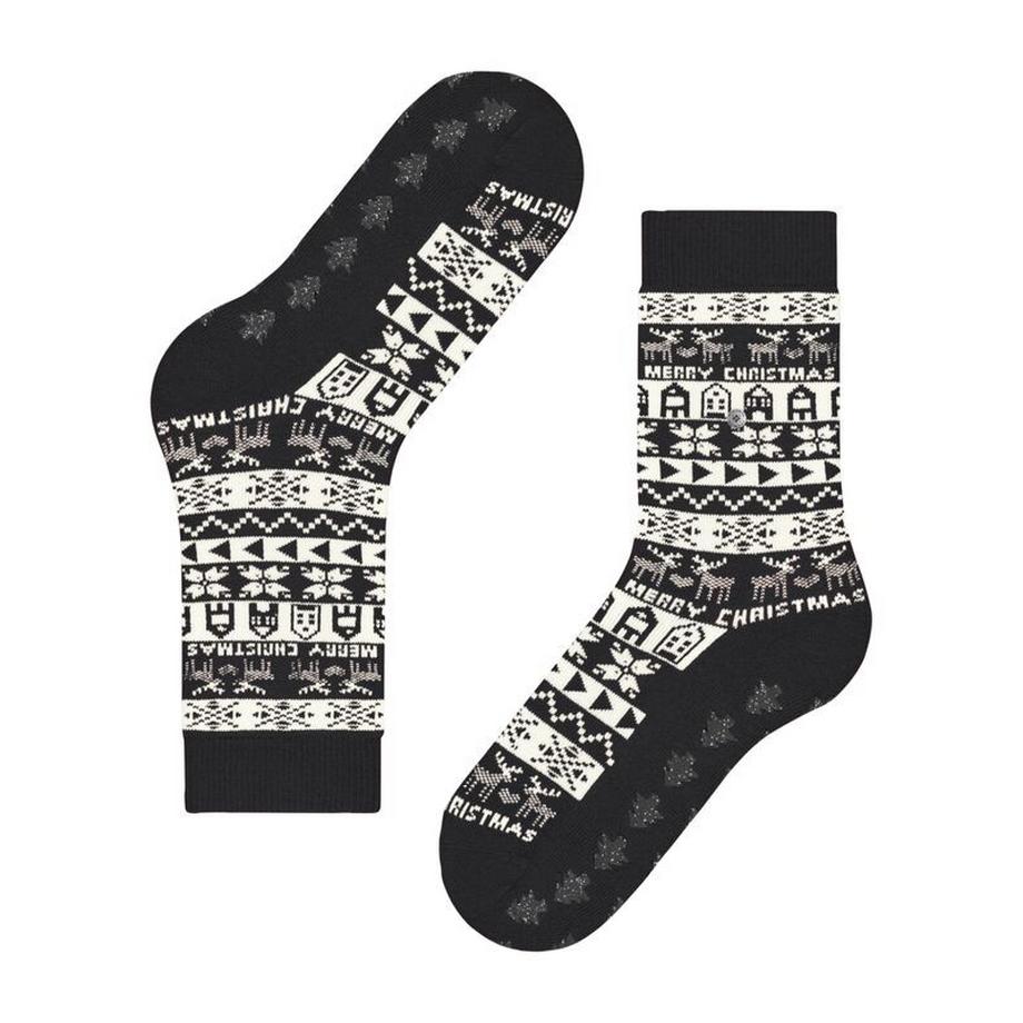 Burlington Paityn Cozy Gripper Crew Chaussettes  