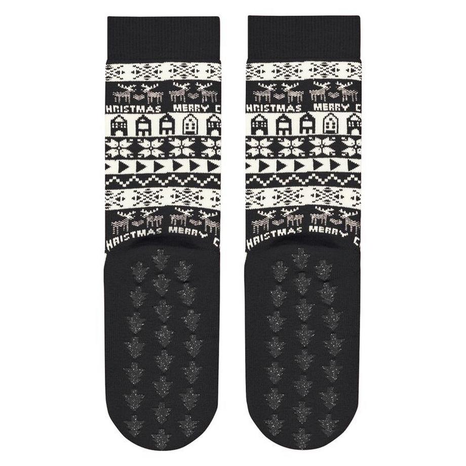 Burlington Paityn Cozy Gripper Crew Chaussettes  