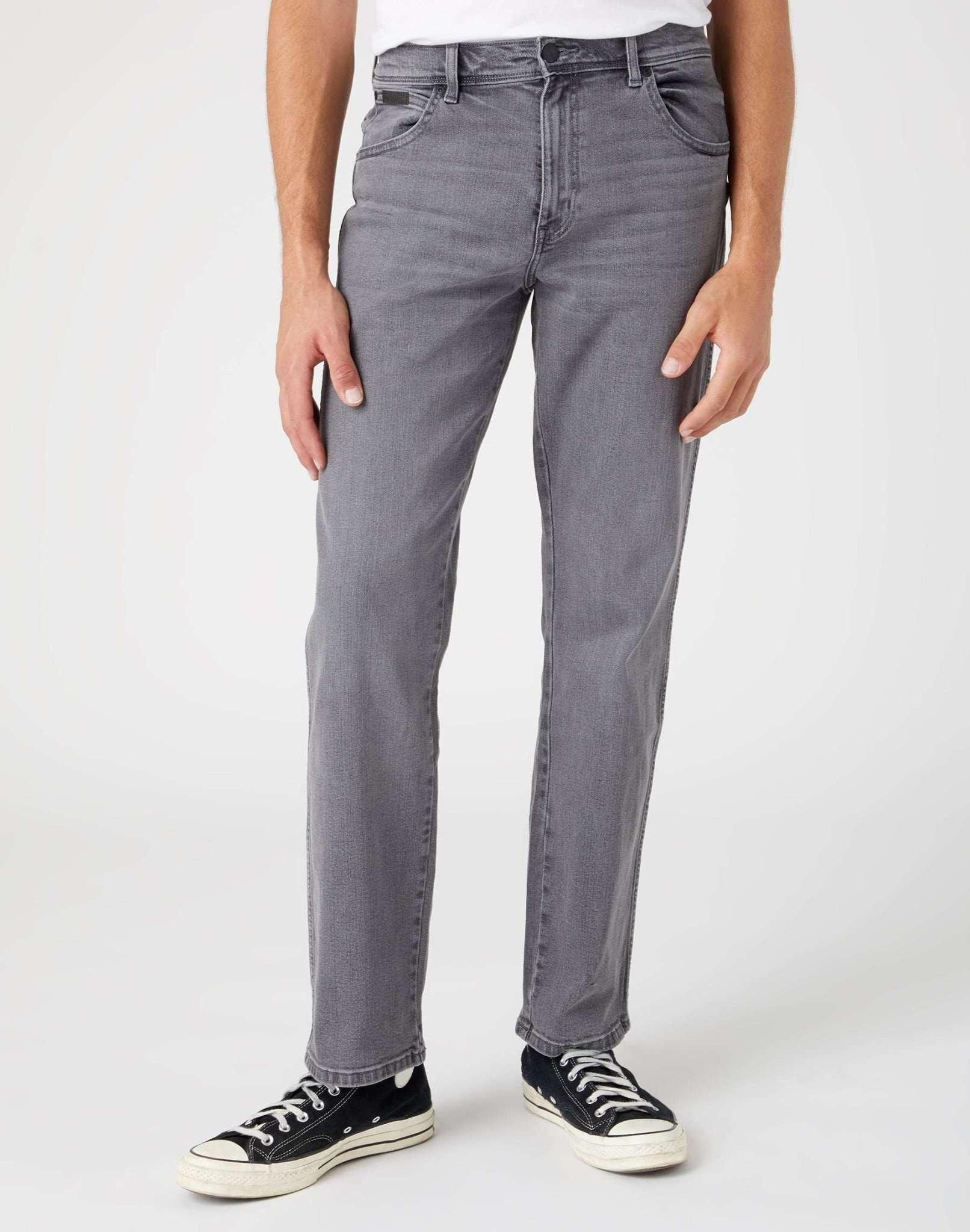 Image of Jeans Regular Fit Texas Unisex Taubengrau L32/W31