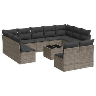 VidaXL Garten sofagarnitur poly-rattan  