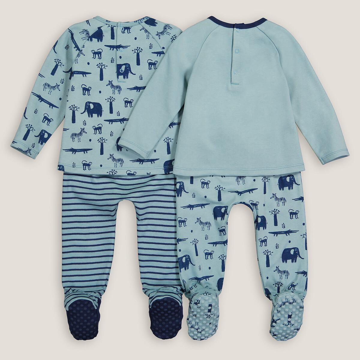 La Redoute Collections  2er-Pack Pyjamas 