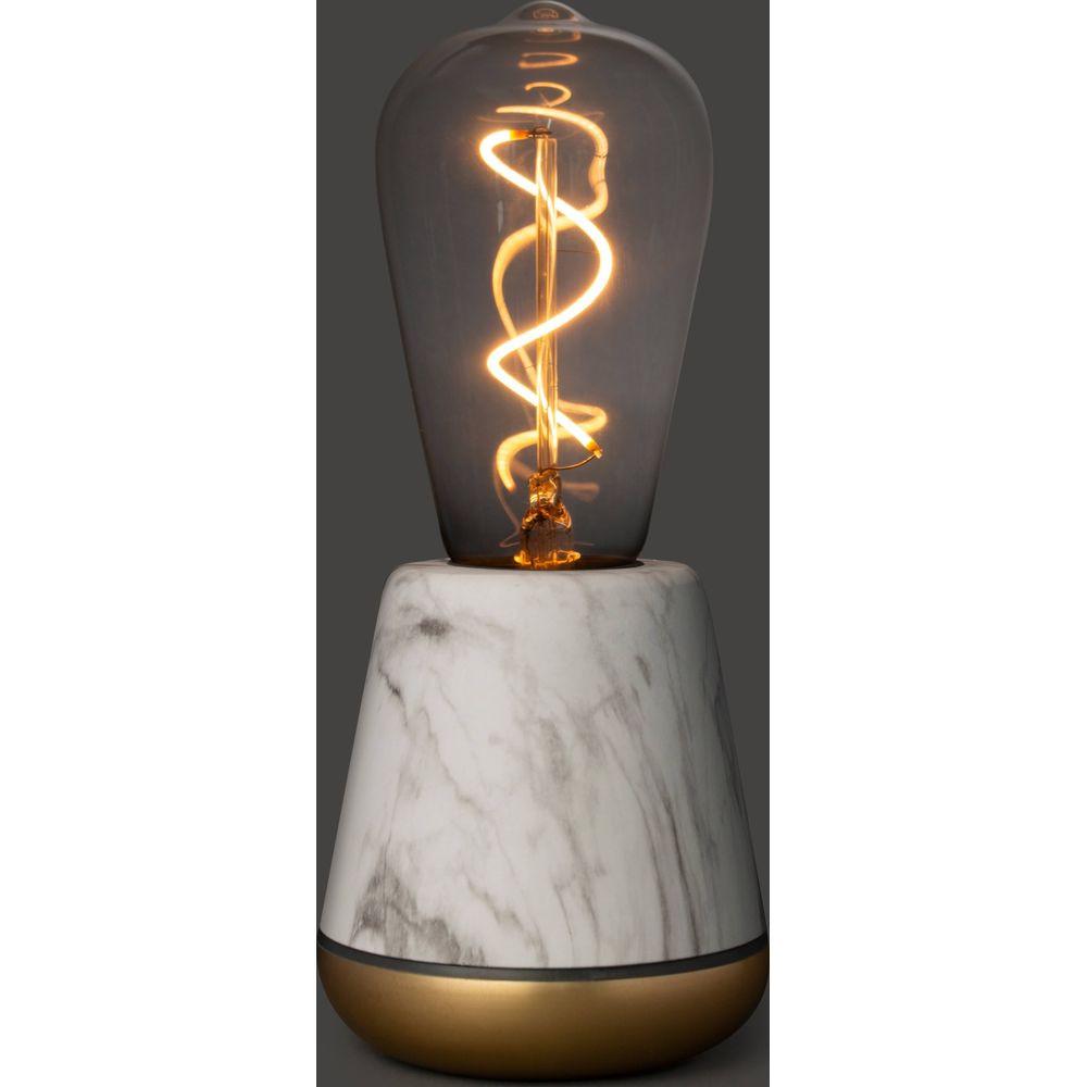 Humble Lights Humble Light one White Marble  