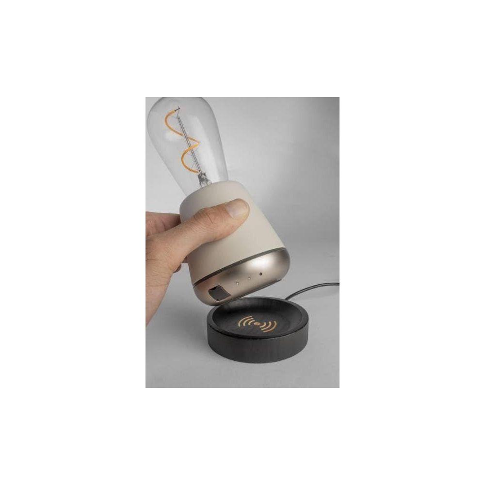 Humble Lights Humble Light one White Marble  