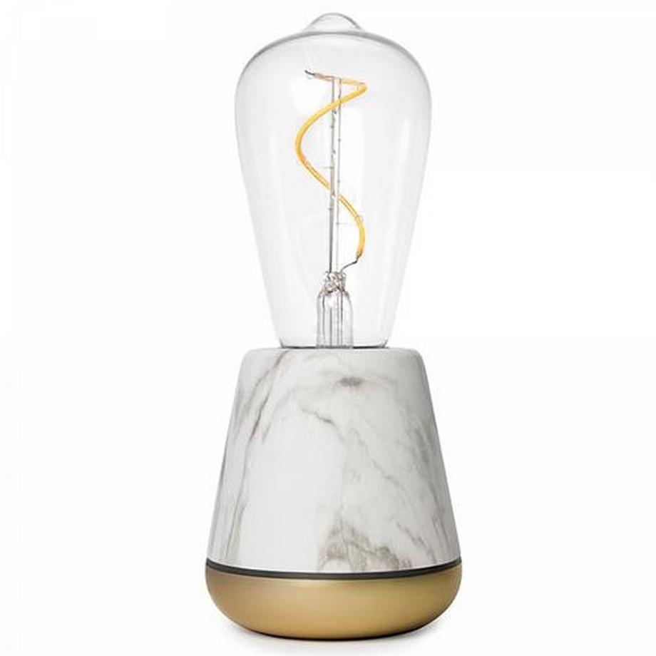 Humble Lights Humble Light one White Marble  