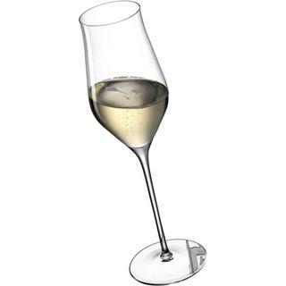 LEONARDO Champagnerglas Brunelli, 6 Stück, Transparent  