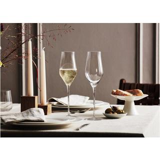 LEONARDO Champagnerglas Brunelli, 6 Stück, Transparent  