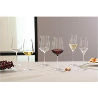 LEONARDO Champagnerglas Brunelli, 6 Stück, Transparent  