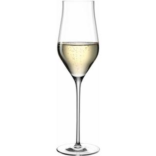 LEONARDO Champagnerglas Brunelli, 6 Stück, Transparent  