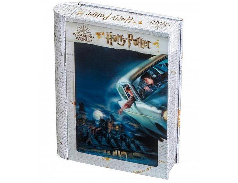 Philos  Puzzle 3D Puzzle Harry & Ron in Sammlerbox (300Teile) 