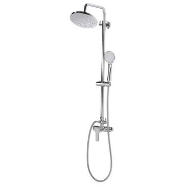 Ensemble de douche avec mitigeur et douche de pluie en Laiton Moderne TINKISSO