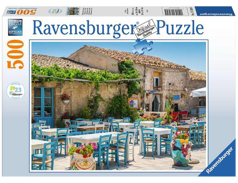 Image of Puzzle Marzamemi, Sizilien (500Teile)