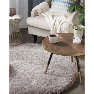 Beliani Tapis en Polyester Moderne CIDE  