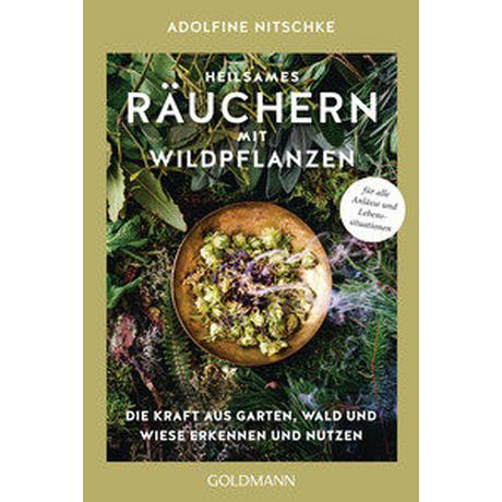 Heilsames Räuchern mit Wildpflanzen Nitschke, Adolfine Taschenbuch 