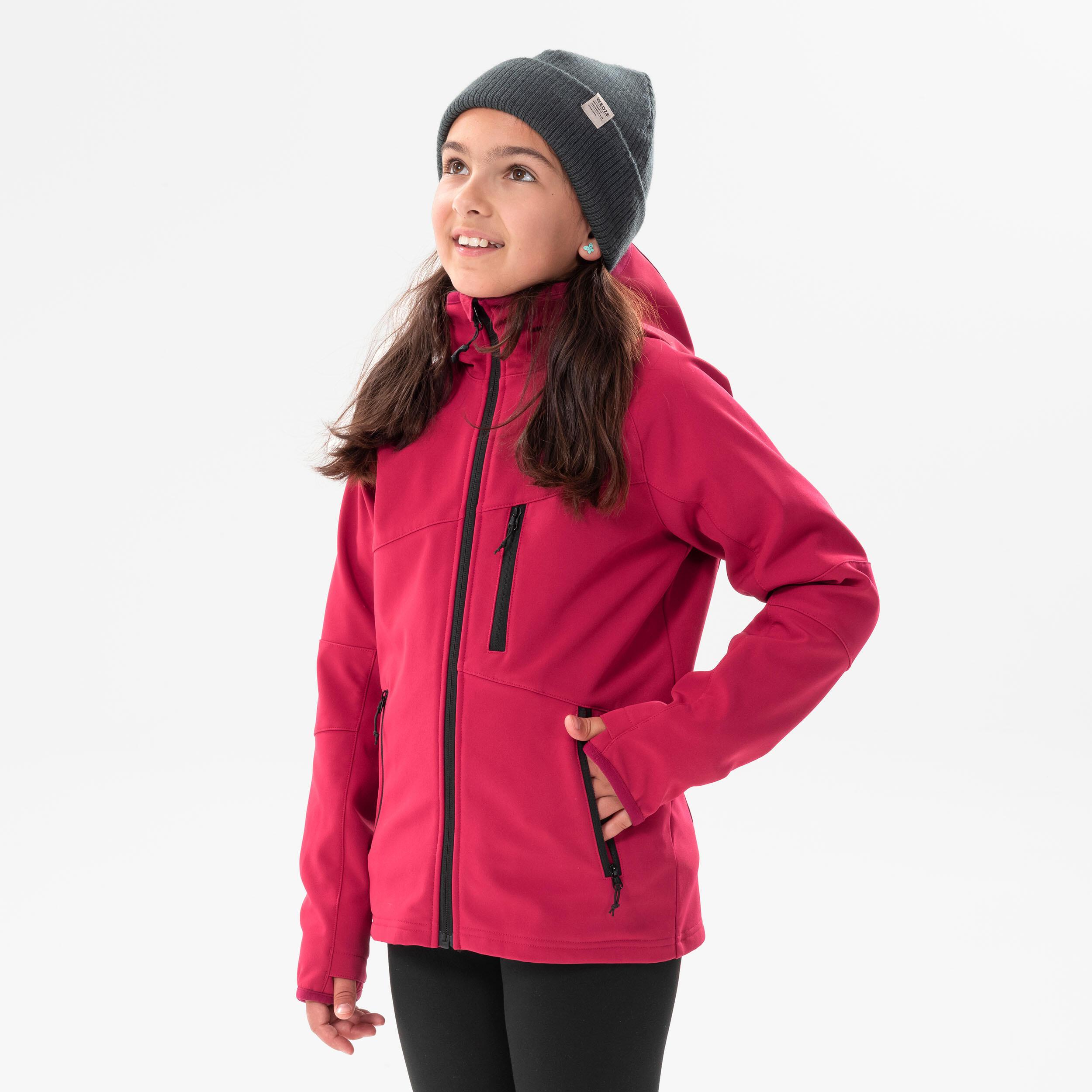 QUECHUA  VESTE SOFTSHELL RANDONNEE - MH550 ENFANT 