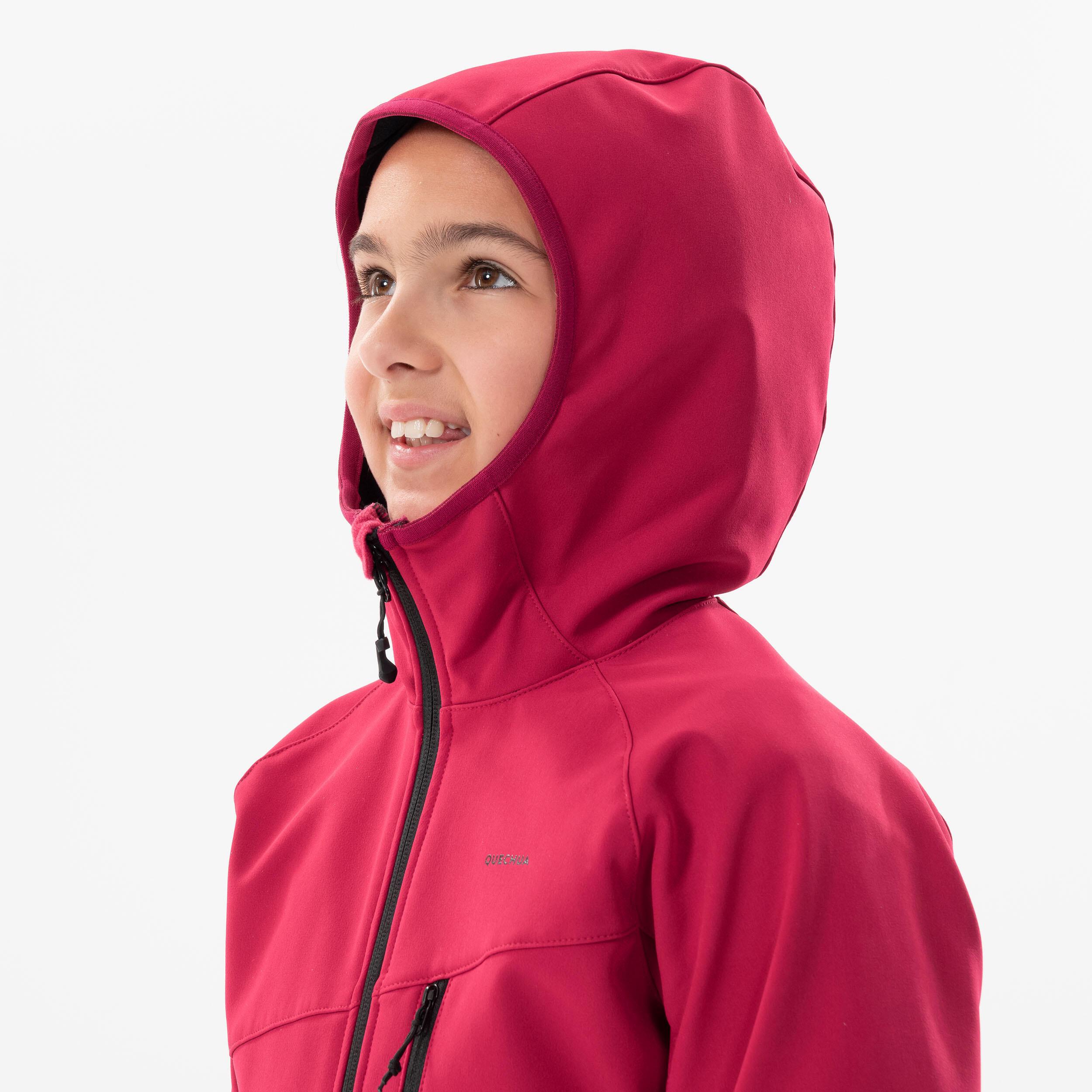 QUECHUA  VESTE SOFTSHELL RANDONNEE - MH550 ENFANT 