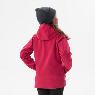 QUECHUA  Softshelljacke Wandern MH500 Kinder 