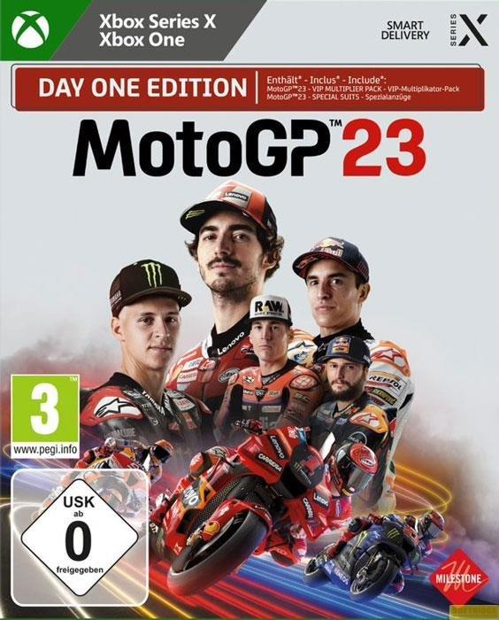 Milestone Inc.  MotoGP 23 - Day One Edition (Smart Delivery) 