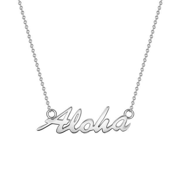 Glanzstücke München  Femme Collier en argent Aloha 