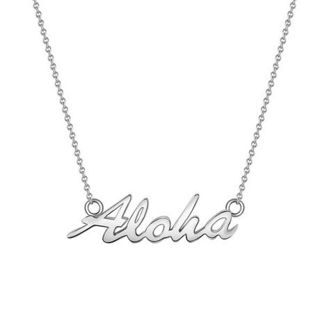 Glanzstücke München  Femme Collier en argent Aloha 