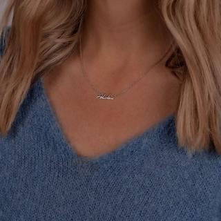 Glanzstücke München  Femme Collier en argent Aloha 