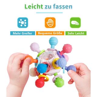 Activity-board  Baby-Beißspielzeug, Greifspielzeug zur Stimulation des Zahnens 