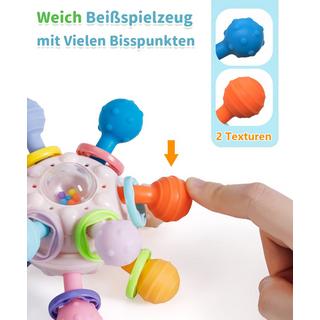 Activity-board  Baby-Beißspielzeug, Greifspielzeug zur Stimulation des Zahnens 