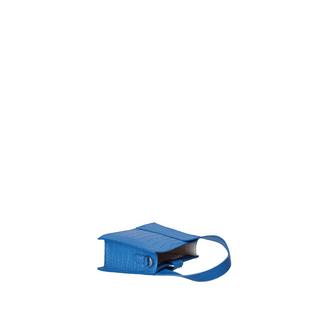 Roberta Rossi Sac à main gaufré crocodile  