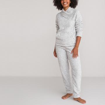 Pyjama en maille polaire