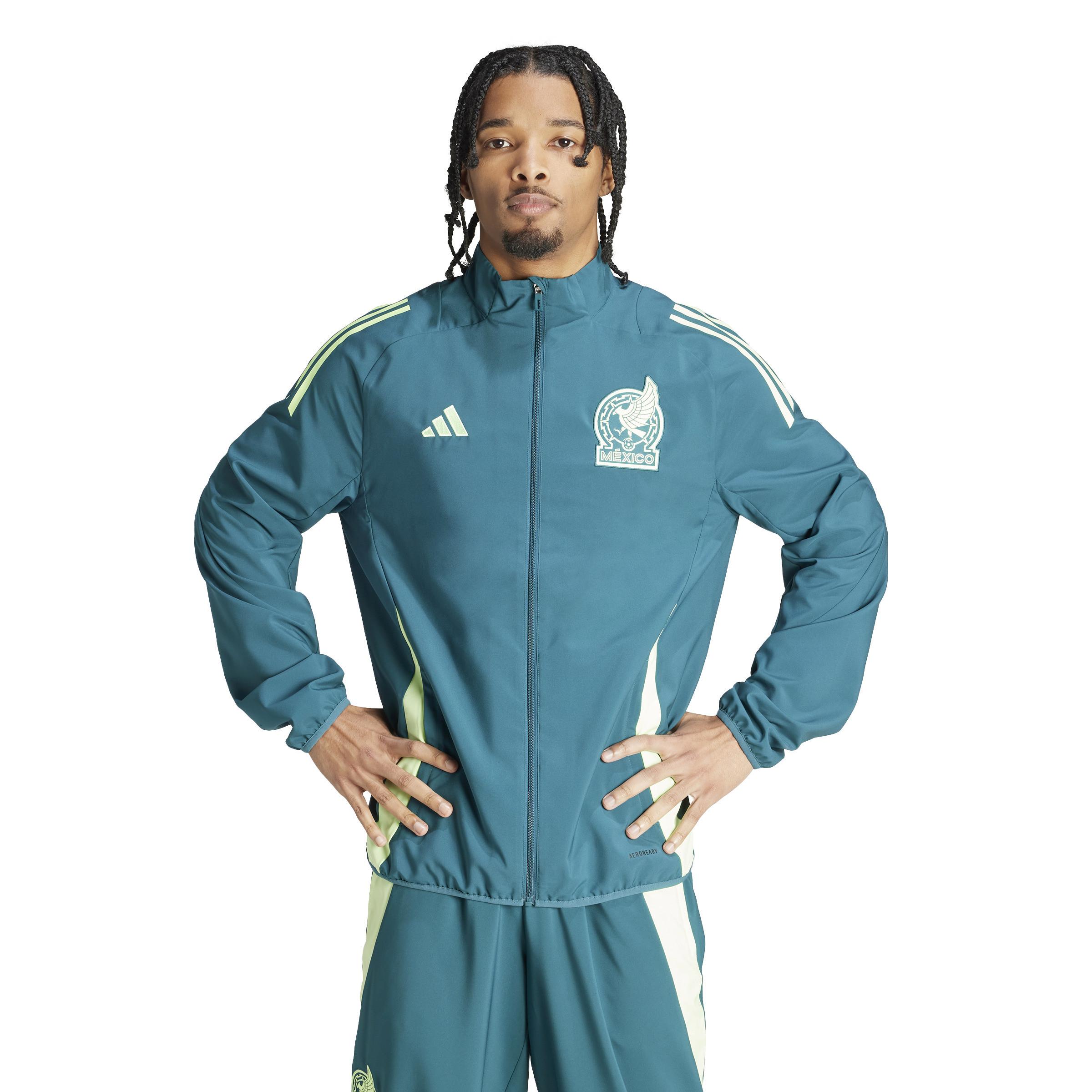 adidas Mexiko Copa America 2024 Prematch Jacke  