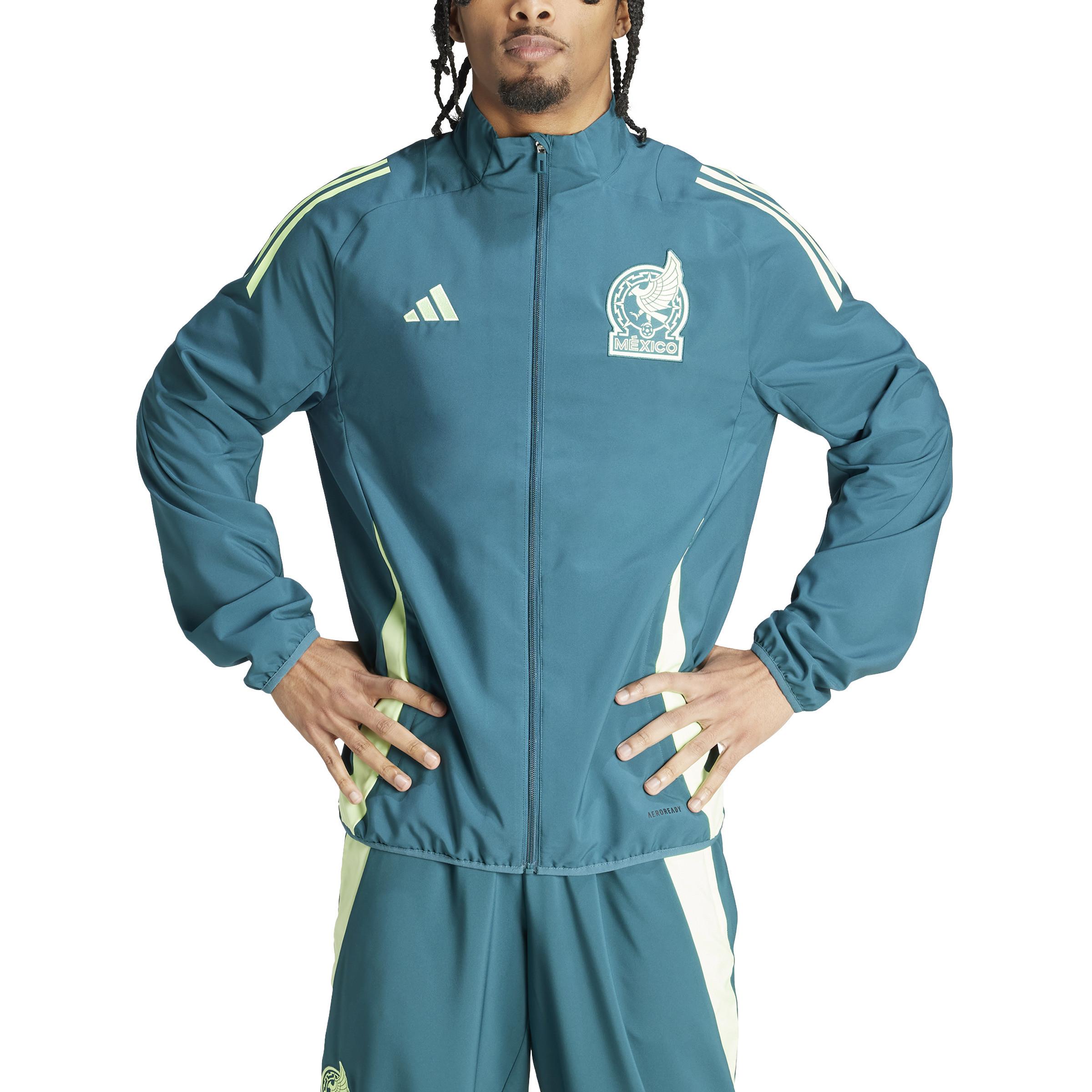 adidas  giacca prematch messico copa america 2024 