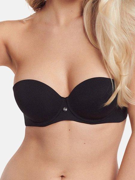 Image of Balconnet-bh Vorgeformt Mehrfach Verstellbar Bella Damen Schwarz B/85