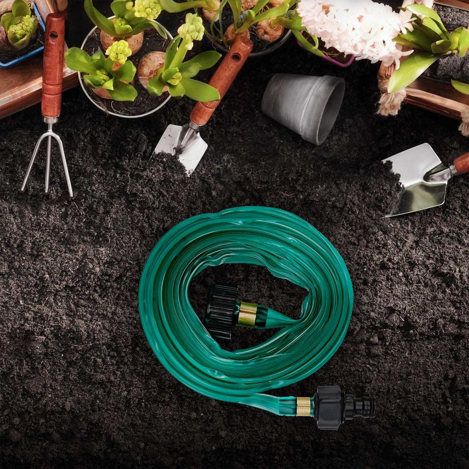 B2X  Flacher Bewässerungsschlauch 3 m 