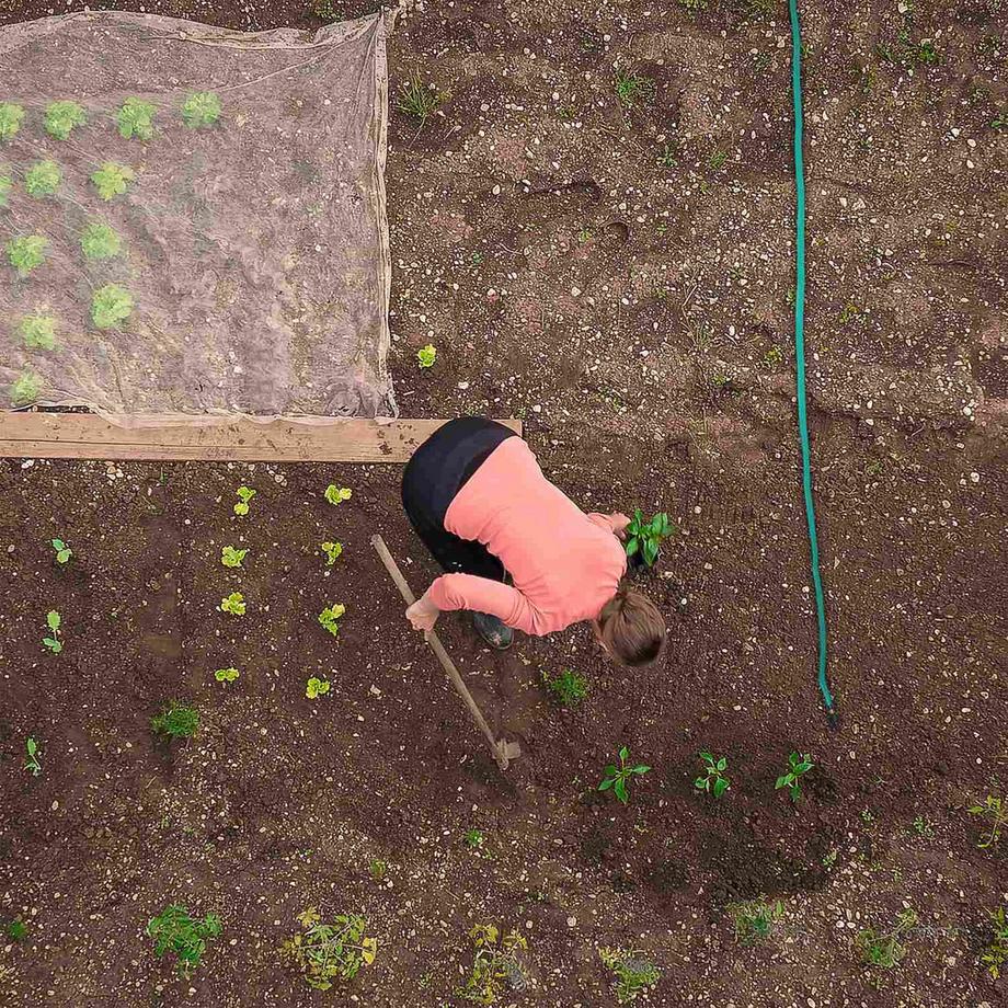 B2X  Flacher Bewässerungsschlauch 3 m 