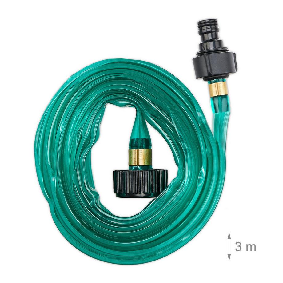 B2X  Flacher Bewässerungsschlauch 3 m 