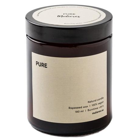Mulieres Bougie naturelle Pure  