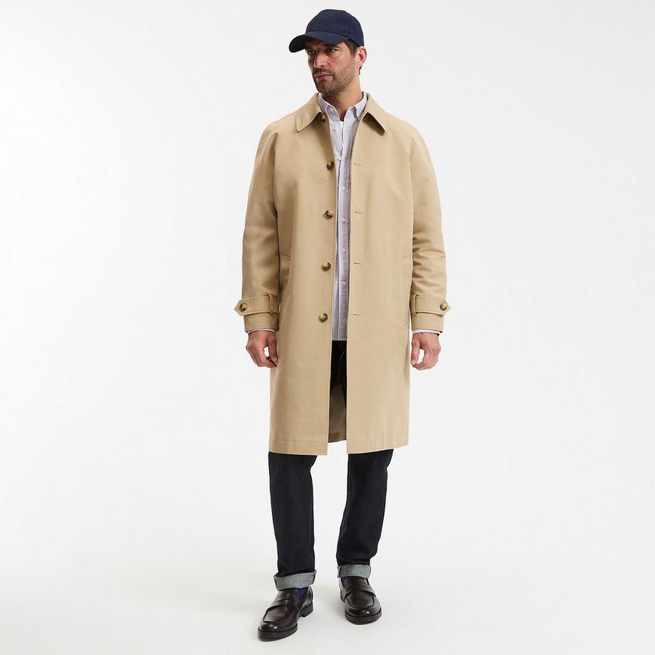 La Redoute Collections Signature Mathias Gerader Trenchcoat mit Knopfleiste  
