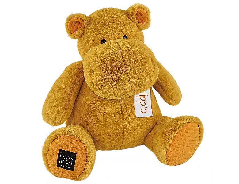 DouDou et compagnie  Hippo ocker (40cm) 