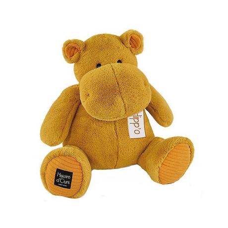 DouDou et compagnie  Hippo ocker (40cm) 