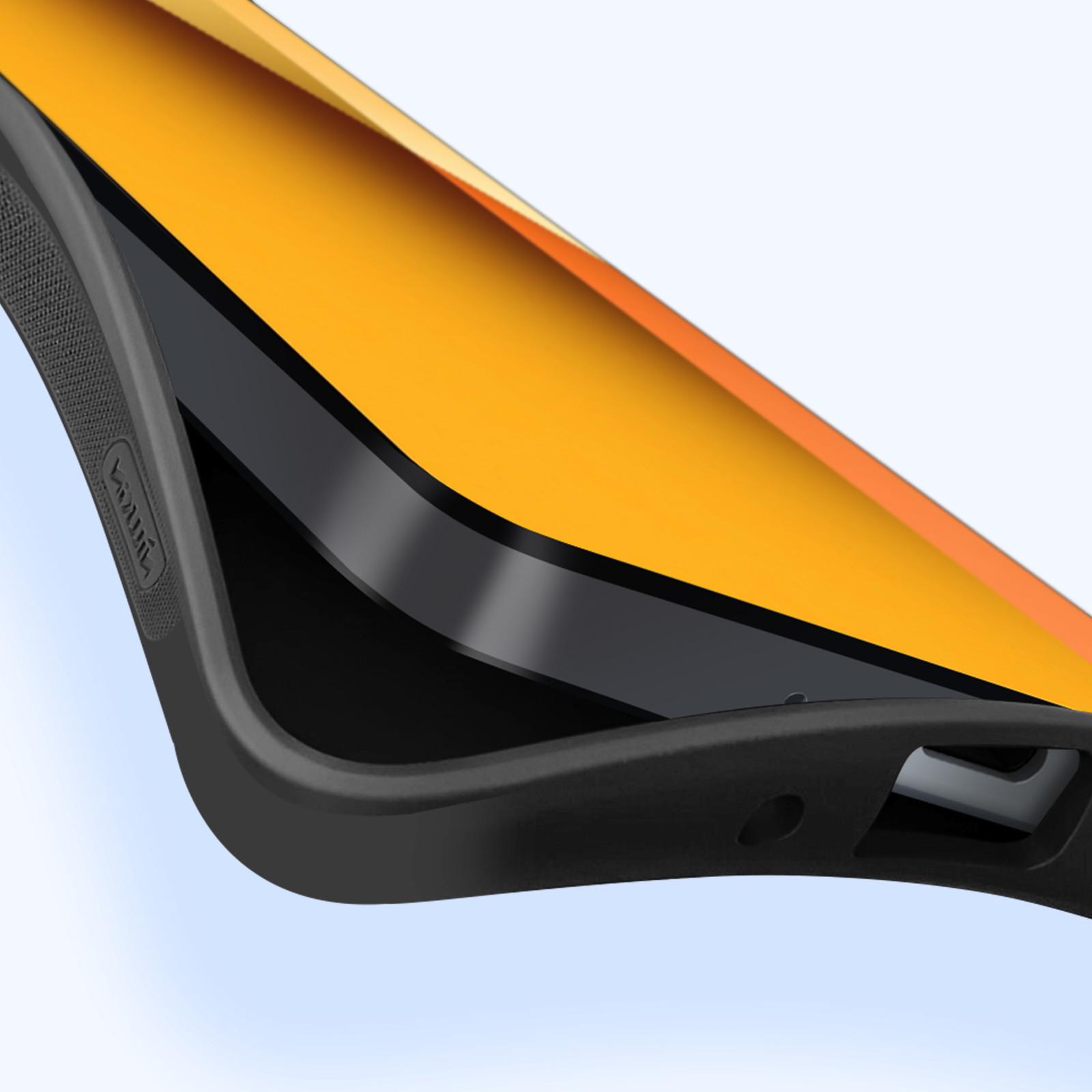 NillKin  Coque Redmi Note 13 5G Cache Caméra Noir 