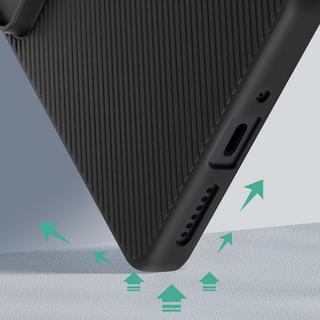 NillKin  Coque Redmi Note 13 5G Cache Caméra Noir 