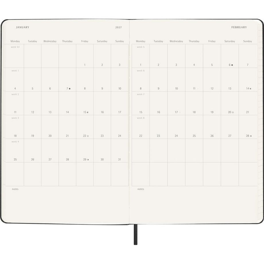 MOLESKINE Tageskalender  