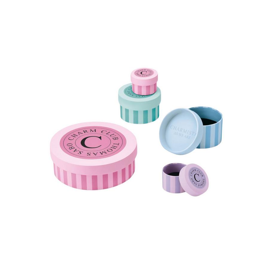 Thomas Sabo  Charm-Anhänger Glücksklee Mit Steinen 