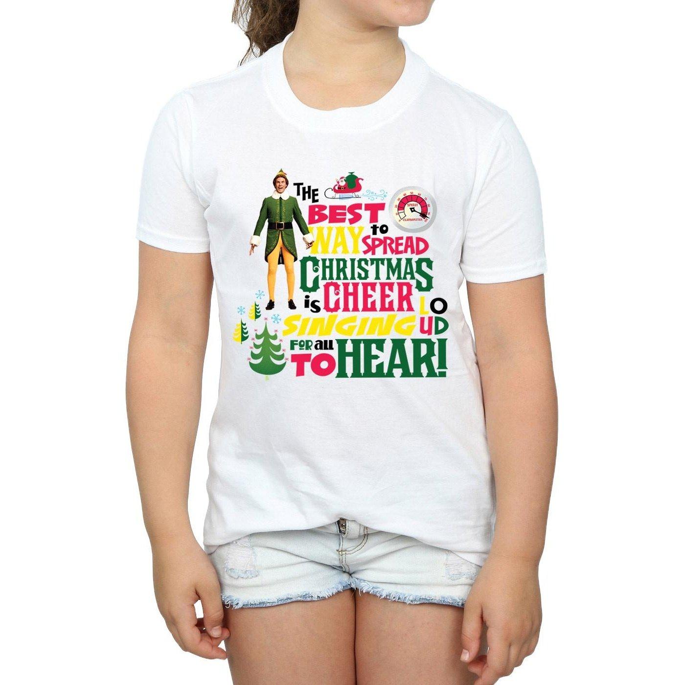 Elf  Tshirt CHRISTMAS CHEER 