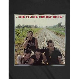 The Clash  Combat Rock TShirt 