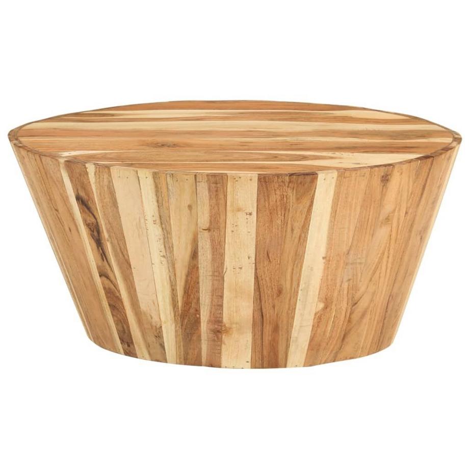 VidaXL Table basse bois  