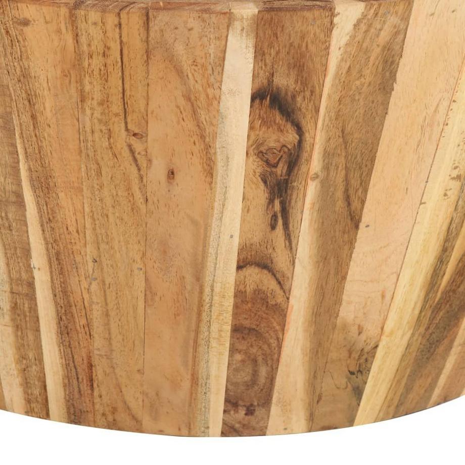 VidaXL Table basse bois  