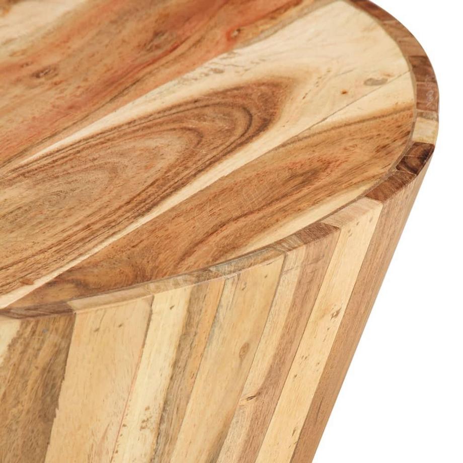 VidaXL Table basse bois  