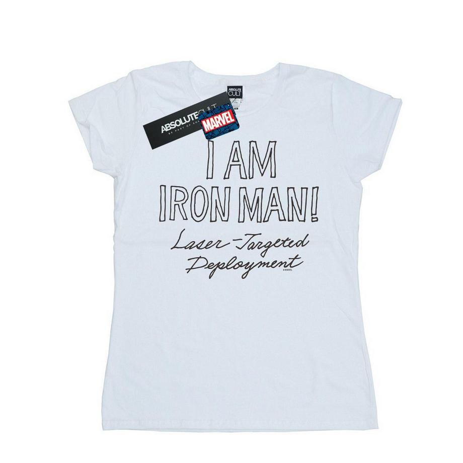 MARVEL Iron Man Laser Targeted Deployment T-Shirt  