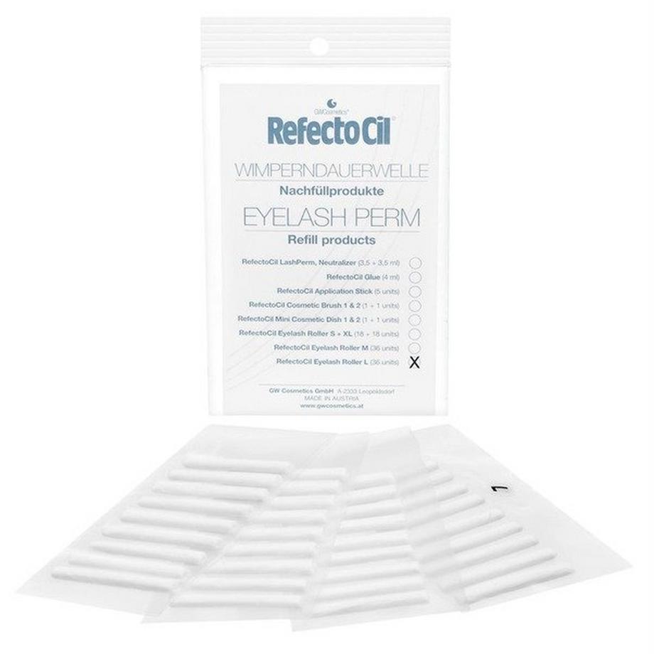 RefectoCil  Eyelash L Perm Refill Roller 36 Rollen 